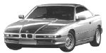 BMW E31 U2239 Fault Code